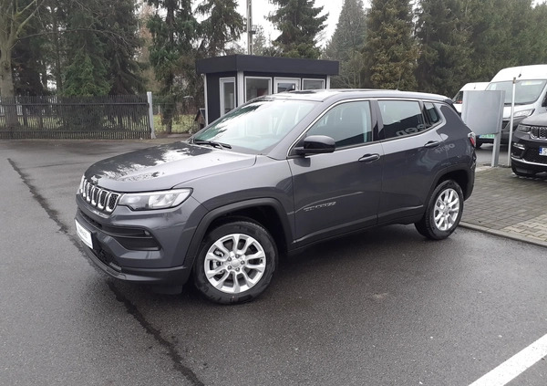 Jeep Compass cena 138000 przebieg: 1, rok produkcji 2023 z Dobra małe 326